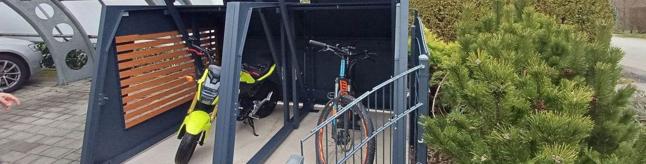 Fahrradgaragen StyleOUT Bikebox