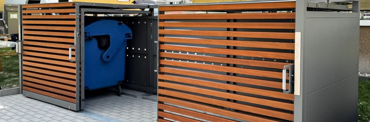 Mülleinhausung StyleOUT 1100